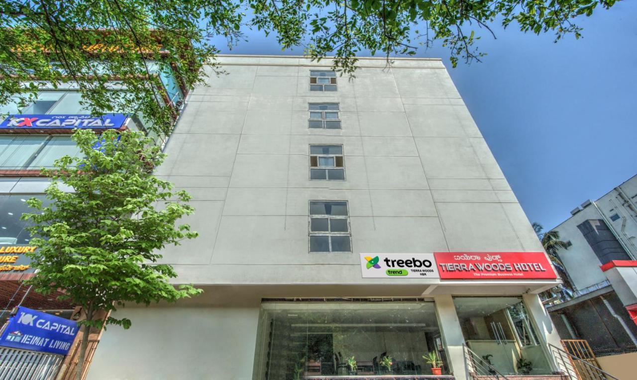 Treebo Trend Tierra Woods Hbr Hotel Bangalore Exterior foto